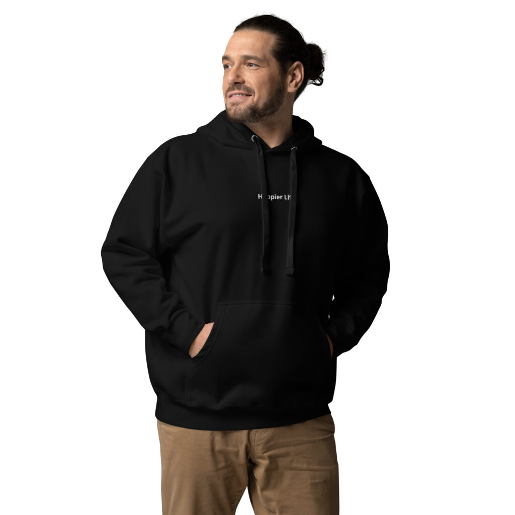 Happier Life (Husband) Hoodie
