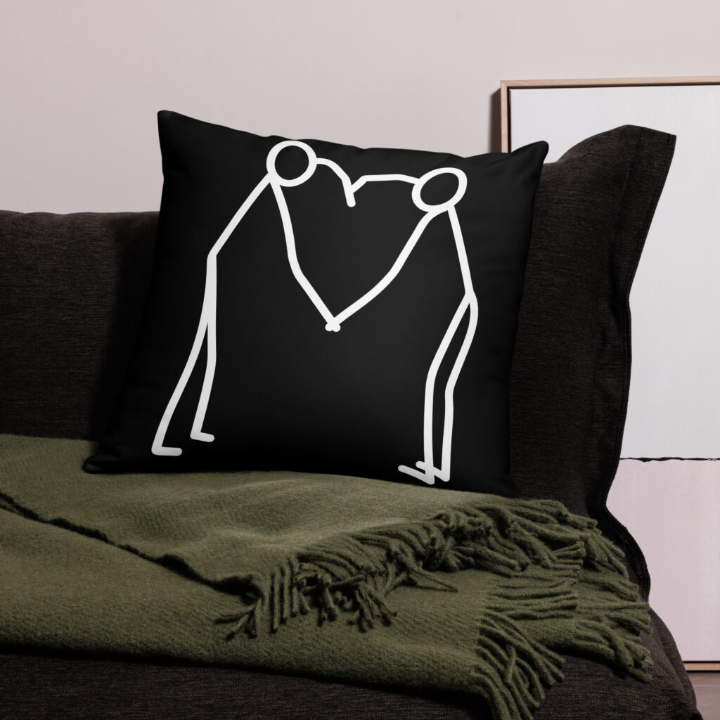 Better Together Pillow Case
