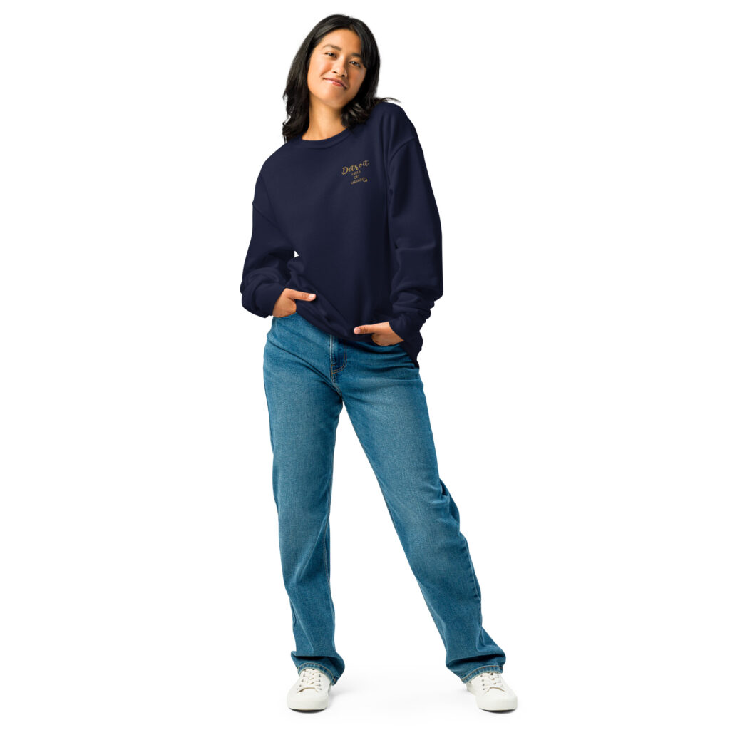 DGGM Embroidered Fleece Sweatshirt