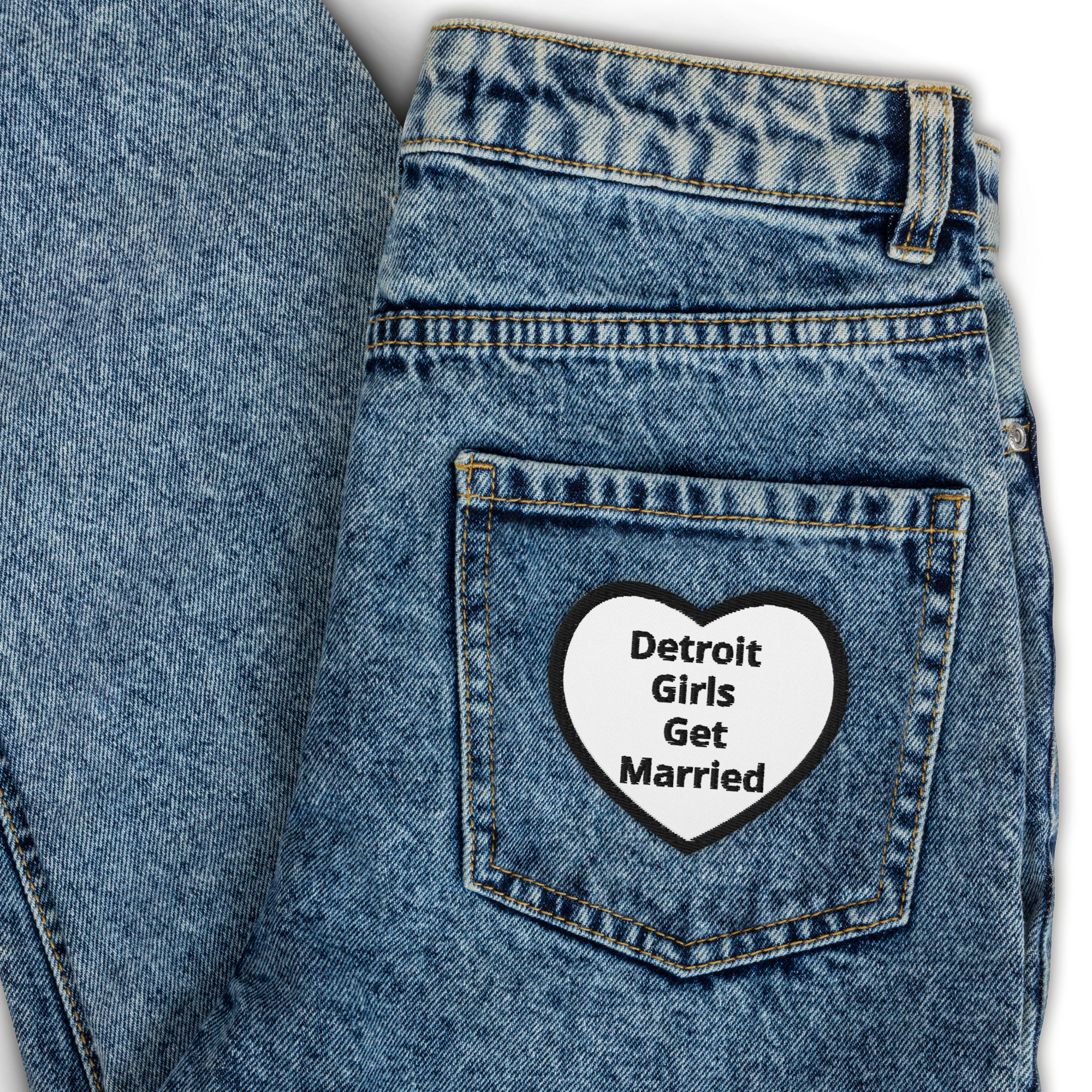 Embroidered patches