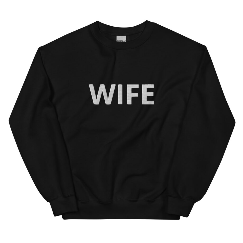 WIFE Jogger Set (Sweatshirt)